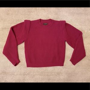 Isabel Marant Fuschia Sweater